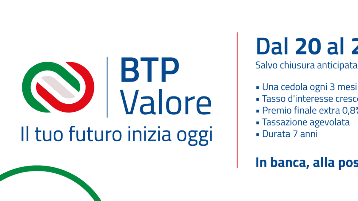BTP Valore: New Emission for Savers with Loyalty Bonus